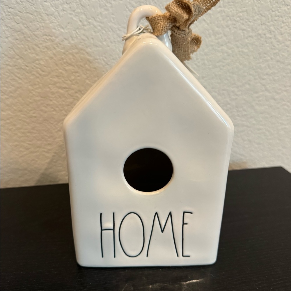 NWT Rae Dunn Birdhouse HOME